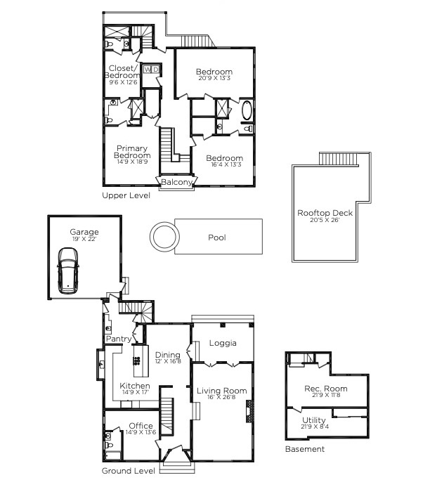 2nd Floorplan